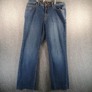 Cato Premium Jeans‎ Women 12 Straight Leg Fit Medium Wash